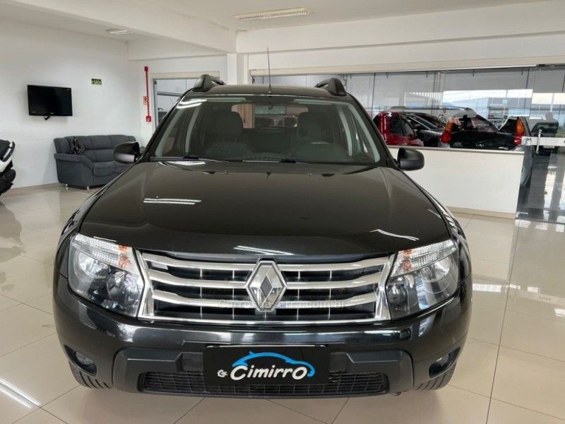 RENAULT DUSTER 1.6 EXPRESSION 4X2 16V 2014/2015 CIMIRRO AUTOMÓVEIS TAQUARA / Carros no Vale