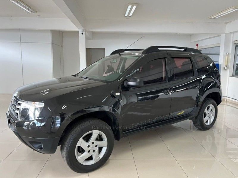 RENAULT DUSTER 1.6 EXPRESSION 4X2 16V 2014/2015 CIMIRRO AUTOMÓVEIS TAQUARA / Carros no Vale
