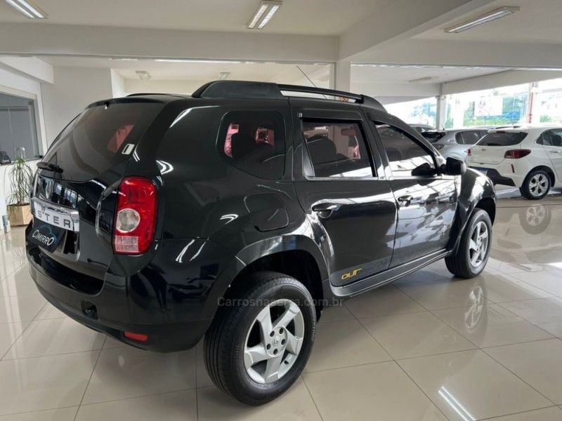 RENAULT DUSTER 1.6 EXPRESSION 4X2 16V 2014/2015 CIMIRRO AUTOMÓVEIS TAQUARA / Carros no Vale