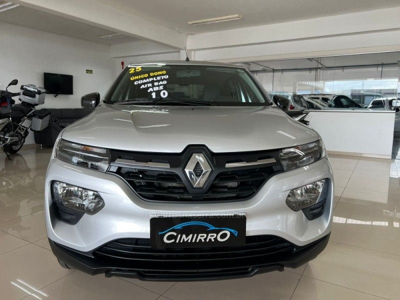 RENAULT KWID 1.0 12V SCE INTENSE 2024/2025 CIMIRRO AUTOMÓVEIS TAQUARA / Carros no Vale