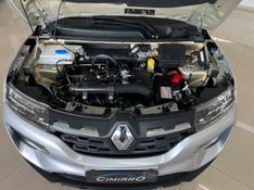 RENAULT KWID 1.0 12V SCE INTENSE 2024/2025 CIMIRRO AUTOMÓVEIS TAQUARA / Carros no Vale