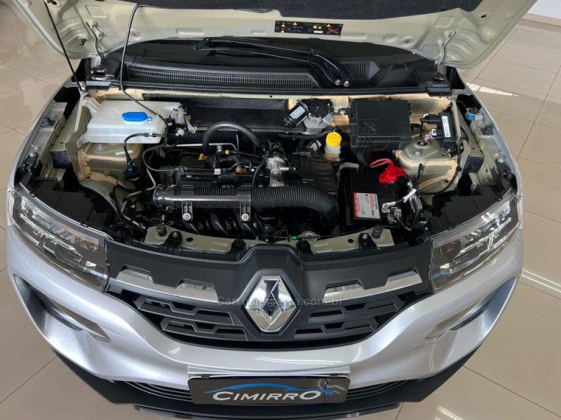 RENAULT KWID 1.0 12V SCE INTENSE 2024/2025 CIMIRRO AUTOMÓVEIS TAQUARA / Carros no Vale