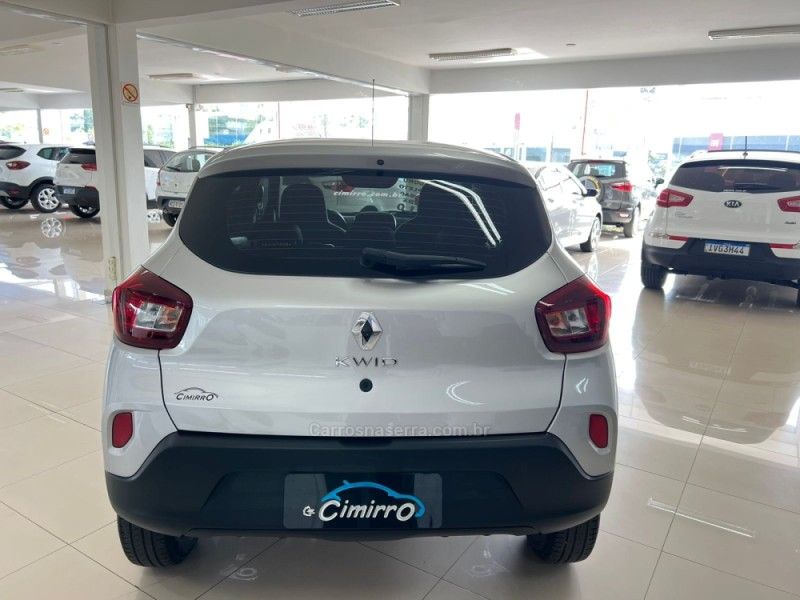 RENAULT KWID 1.0 12V SCE INTENSE 2024/2025 CIMIRRO AUTOMÓVEIS TAQUARA / Carros no Vale