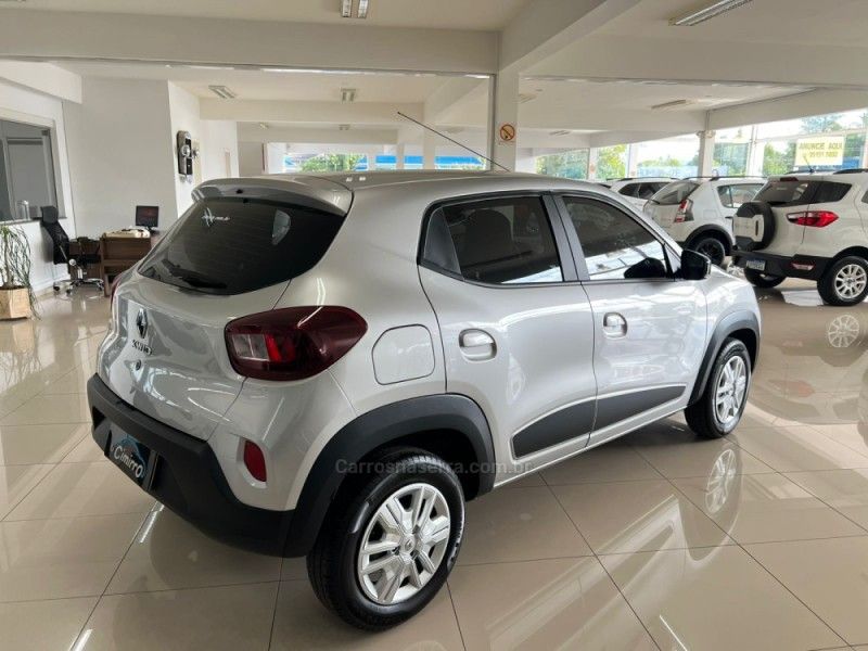 RENAULT KWID 1.0 12V SCE INTENSE 2024/2025 CIMIRRO AUTOMÓVEIS TAQUARA / Carros no Vale