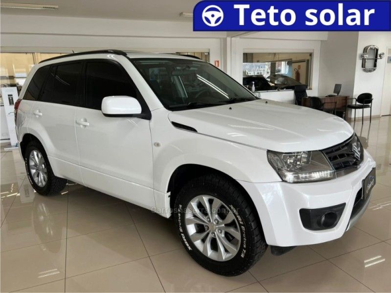 SUZUKI GRAND VITARA 2.0 4X2 16V 2012/2013 CIMIRRO AUTOMÓVEIS TAQUARA / Carros no Vale