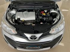 TOYOTA YARIS 1.5 XL SEDAN 16V 2018/2019 CIMIRRO AUTOMÓVEIS TAQUARA / Carros no Vale