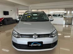 VOLKSWAGEN SAVEIRO 1.6 MI TREND CE 8V G.V 2013/2014 CIMIRRO AUTOMÓVEIS TAQUARA / Carros no Vale