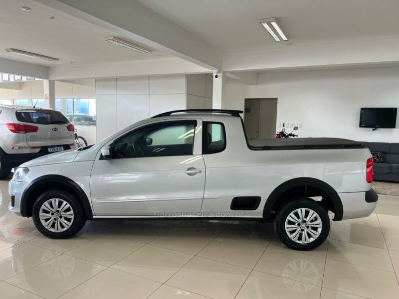 VOLKSWAGEN SAVEIRO 1.6 MI TREND CE 8V G.V 2013/2014 CIMIRRO AUTOMÓVEIS TAQUARA / Carros no Vale VOLKSWAGEN SAVEIRO 1.6 MI TREND CE 8V G.V 2013/2014 CIMIRRO AUTOMÓVEIS TAQUARA / Carros no Vale