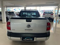 VOLKSWAGEN SAVEIRO 1.6 MI TREND CE 8V G.V 2013/2014 CIMIRRO AUTOMÓVEIS TAQUARA / Carros no Vale