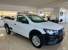 VOLKSWAGEN SAVEIRO 1.6 MSI ROBUST CS 16V 2023/2023 CIMIRRO AUTOMÓVEIS TAQUARA / Carros no Vale