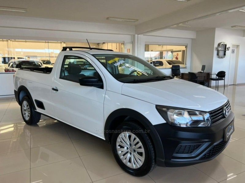 VOLKSWAGEN SAVEIRO 1.6 MSI ROBUST CS 16V 2023/2023 CIMIRRO AUTOMÓVEIS TAQUARA / Carros no Vale VOLKSWAGEN SAVEIRO 1.6 MSI ROBUST CS 16V 2023/2023 CIMIRRO AUTOMÓVEIS TAQUARA / Carros no Vale
