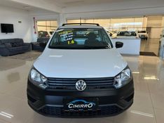 VOLKSWAGEN SAVEIRO 1.6 MSI ROBUST CS 16V 2023/2023 CIMIRRO AUTOMÓVEIS TAQUARA / Carros no Vale