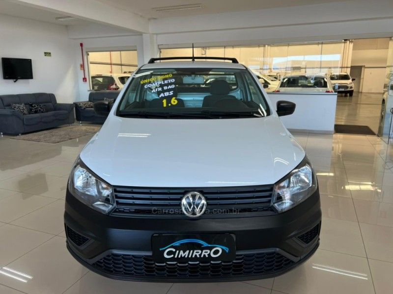 VOLKSWAGEN SAVEIRO 1.6 MSI ROBUST CS 16V 2023/2023 CIMIRRO AUTOMÓVEIS TAQUARA / Carros no Vale VOLKSWAGEN SAVEIRO 1.6 MSI ROBUST CS 16V 2023/2023 CIMIRRO AUTOMÓVEIS TAQUARA / Carros no Vale
