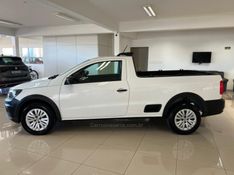VOLKSWAGEN SAVEIRO 1.6 MSI ROBUST CS 16V 2023/2023 CIMIRRO AUTOMÓVEIS TAQUARA / Carros no Vale