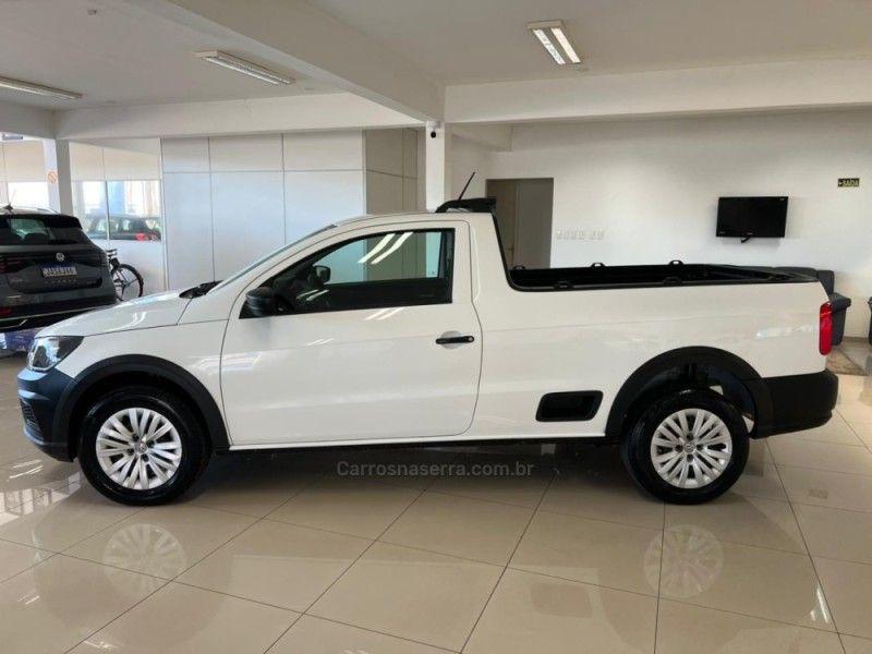 VOLKSWAGEN SAVEIRO 1.6 MSI ROBUST CS 16V 2023/2023 CIMIRRO AUTOMÓVEIS TAQUARA / Carros no Vale VOLKSWAGEN SAVEIRO 1.6 MSI ROBUST CS 16V 2023/2023 CIMIRRO AUTOMÓVEIS TAQUARA / Carros no Vale