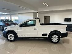 VOLKSWAGEN SAVEIRO 1.6 MSI ROBUST CS 16V 2023/2024 CIMIRRO AUTOMÓVEIS TAQUARA / Carros no Vale