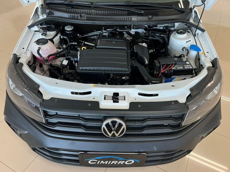 VOLKSWAGEN SAVEIRO 1.6 MSI ROBUST CS 16V 2023/2024 CIMIRRO AUTOMÓVEIS TAQUARA / Carros no Vale