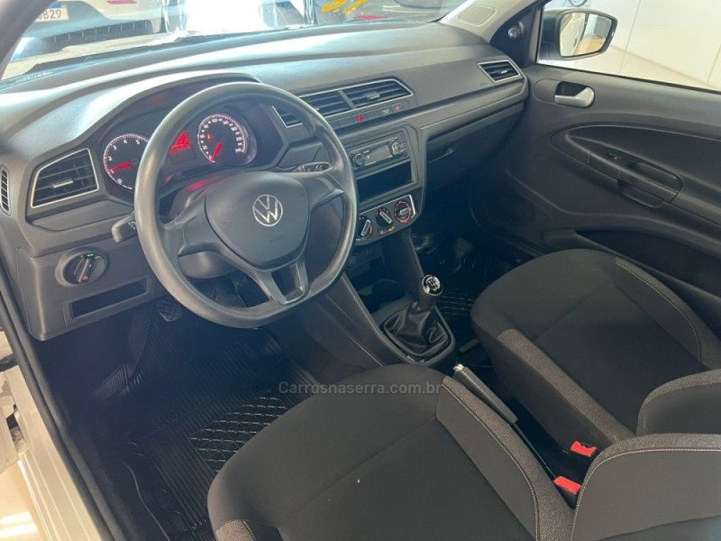 VOLKSWAGEN SAVEIRO 1.6 MSI ROBUST CS 16V 2023/2024 CIMIRRO AUTOMÓVEIS TAQUARA / Carros no Vale