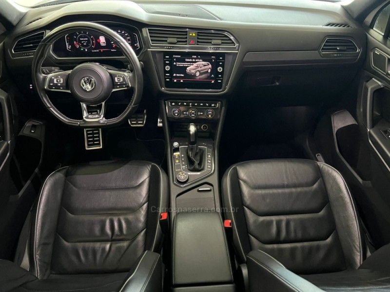VOLKSWAGEN TIGUAN 2.0 ALLSPACE R-LINE 350 TSI 4X4 2019/2020 CIMIRRO AUTOMÓVEIS TAQUARA / Carros no Vale