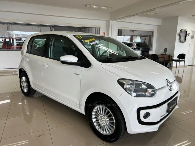 VOLKSWAGEN UP 1.0 MPI MOVE UP 12V AUTOMATIZADO 2016/2017 CIMIRRO AUTOMÓVEIS TAQUARA / Carros no Vale