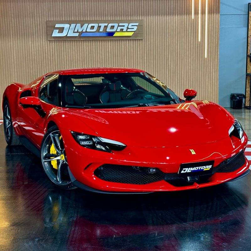 Ferrari 296 Gtb 2024/2025 DL MOTORS LAJEADO / Carros no Vale
