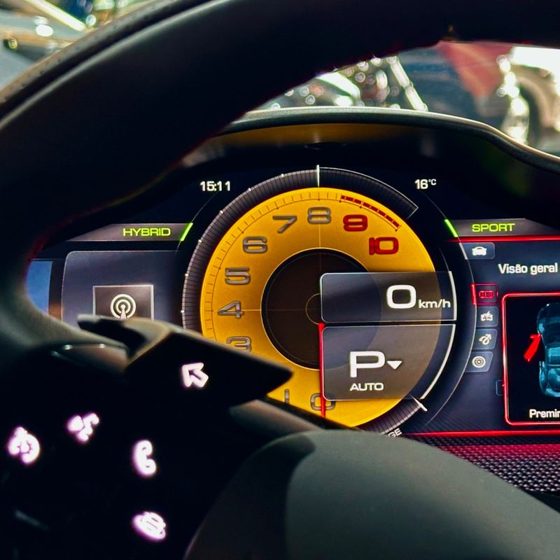 Ferrari 296 Gtb 2024/2025 DL MOTORS LAJEADO / Carros no Vale