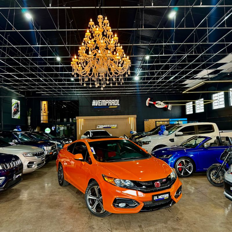 Honda Civic Coupe 2015/2015 DL MOTORS LAJEADO / Carros no Vale