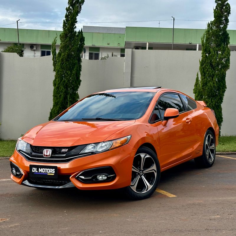 Honda Civic Coupe 2015/2015 DL MOTORS LAJEADO / Carros no Vale