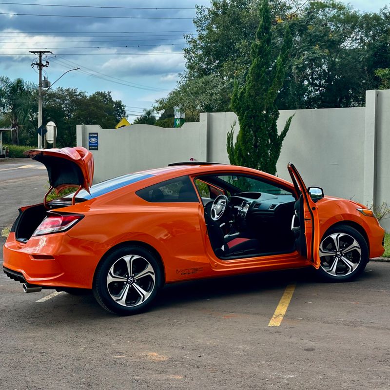 Honda Civic Coupe 2015/2015 DL MOTORS LAJEADO / Carros no Vale