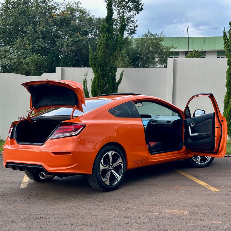 Honda Civic Coupe 2015/2015 DL MOTORS LAJEADO / Carros no Vale