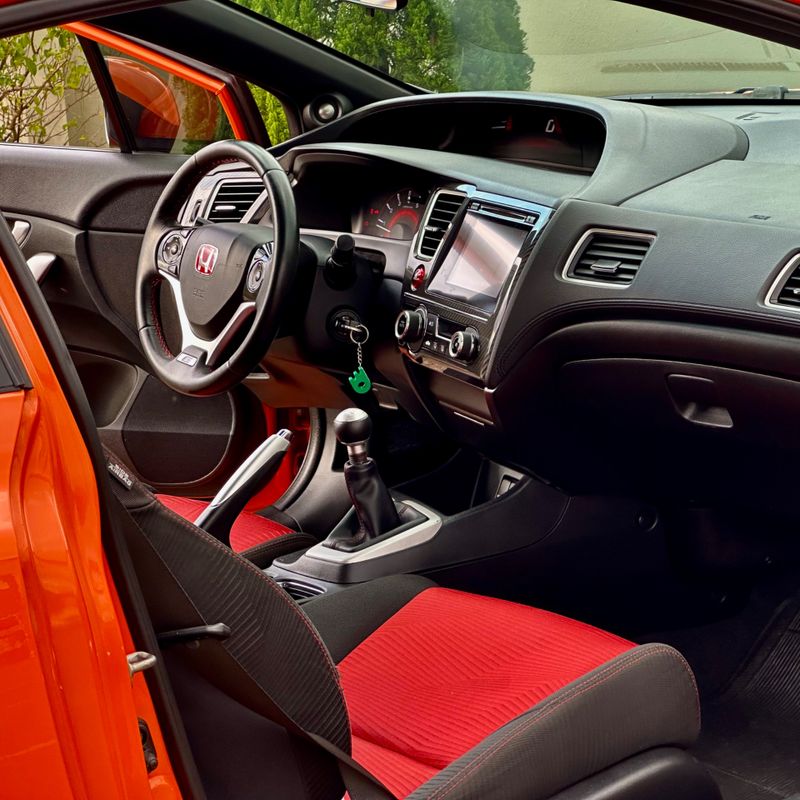 Honda Civic Coupe 2015/2015 DL MOTORS LAJEADO / Carros no Vale