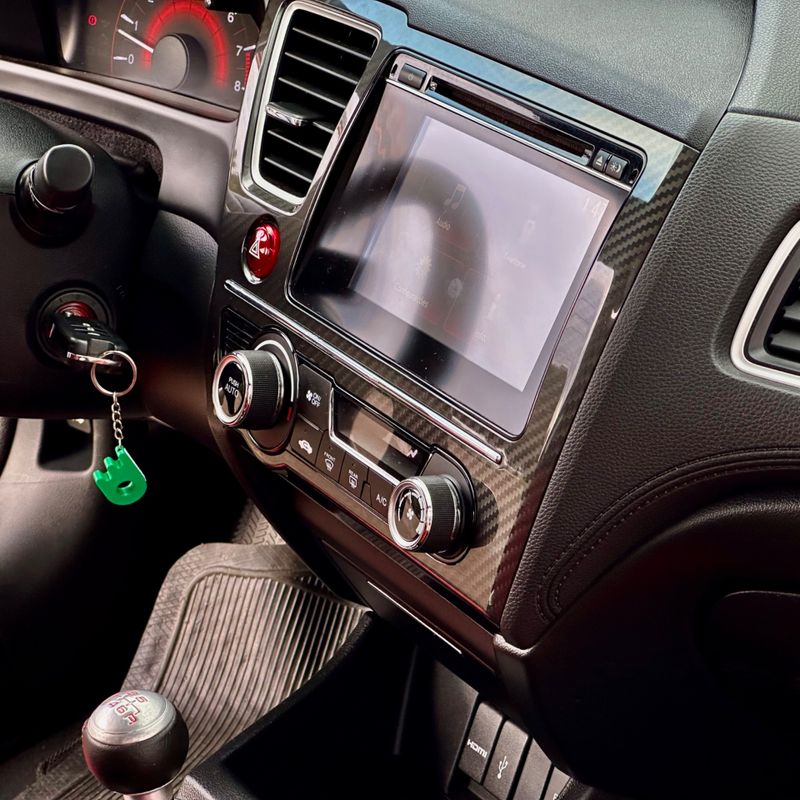 Honda Civic Coupe 2015/2015 DL MOTORS LAJEADO / Carros no Vale