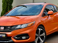 Honda Civic Coupe 2015/2015 DL MOTORS LAJEADO / Carros no Vale