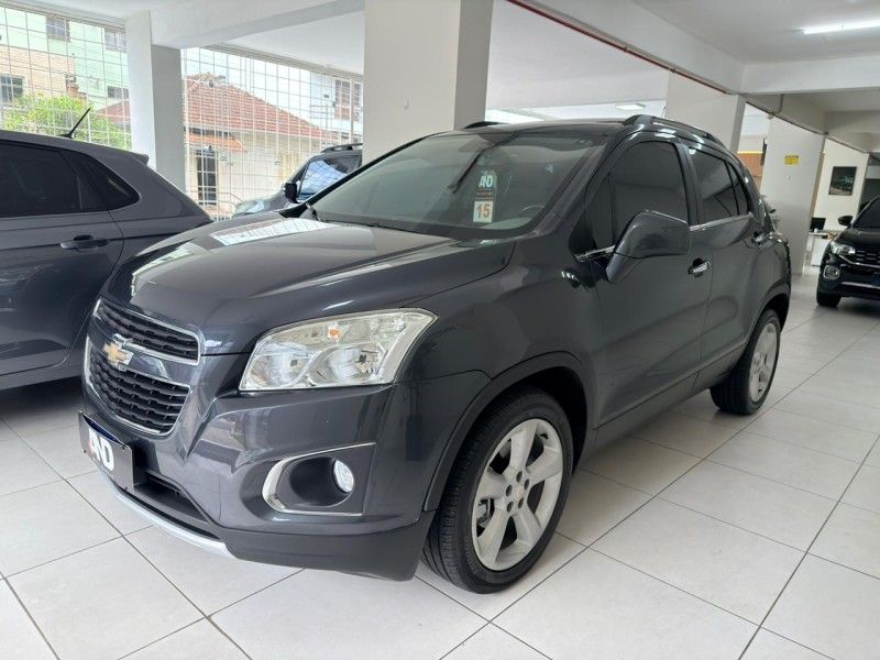 CHEVROLET TRACKER 1.8 MPFI LTZ 4X2 16V 2015/2015 ANDRIGO VEÍCULOS CAXIAS DO SUL / Carros no Vale