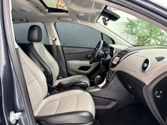 CHEVROLET TRACKER 1.8 MPFI LTZ 4X2 16V 2015/2015 ANDRIGO VEÍCULOS CAXIAS DO SUL / Carros no Vale