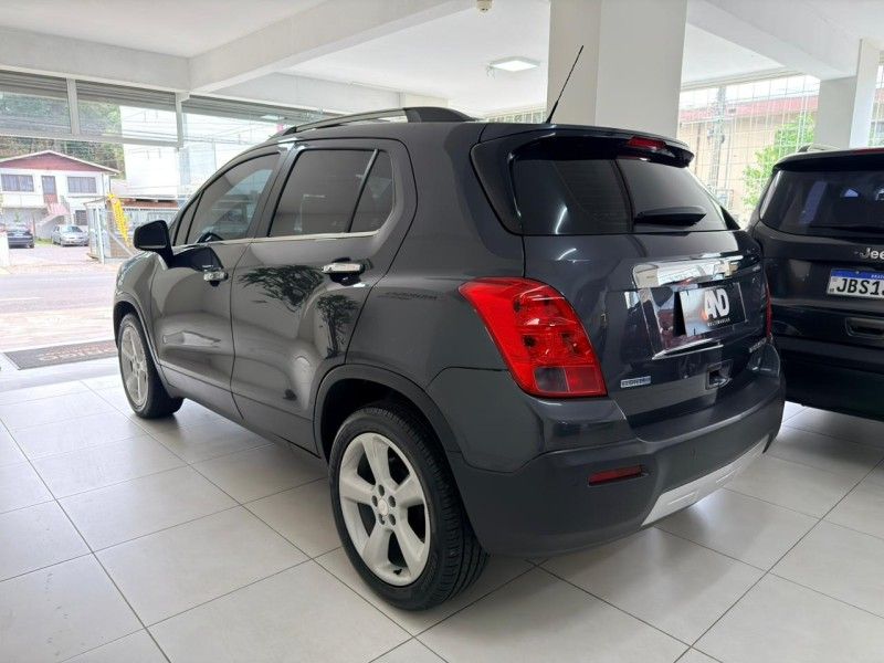 CHEVROLET TRACKER 1.8 MPFI LTZ 4X2 16V 2015/2015 ANDRIGO VEÍCULOS CAXIAS DO SUL / Carros no Vale