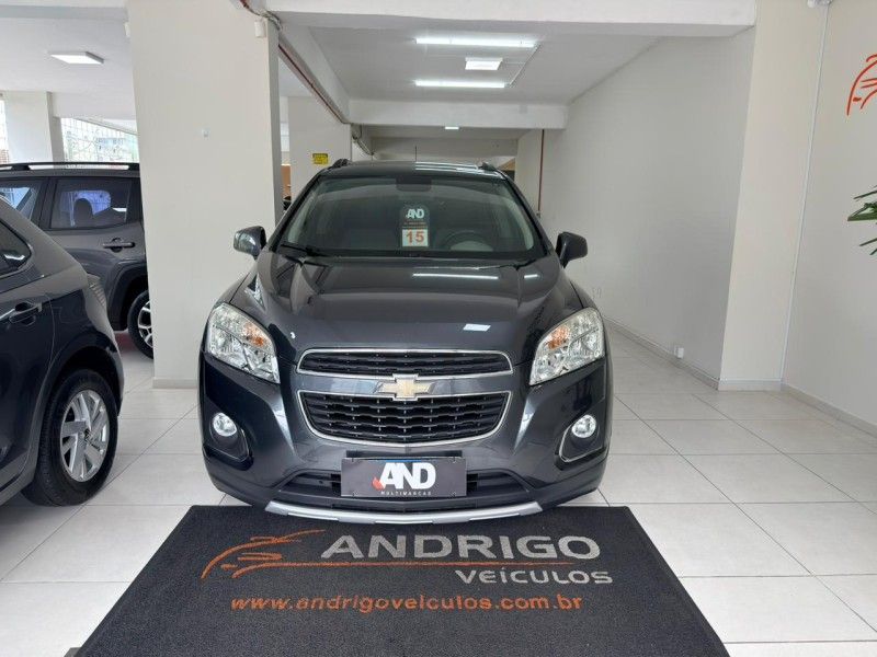 CHEVROLET TRACKER 1.8 MPFI LTZ 4X2 16V 2015/2015 ANDRIGO VEÍCULOS CAXIAS DO SUL / Carros no Vale