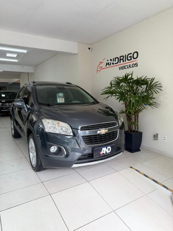 CHEVROLET TRACKER 1.8 MPFI LTZ 4X2 16V 2015/2015 ANDRIGO VEÍCULOS CAXIAS DO SUL / Carros no Vale