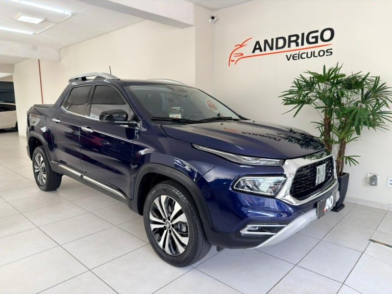 FIAT TORO 2.2 16V TURBO VOLCANO 2024/2025 ANDRIGO VEÍCULOS CAXIAS DO SUL / Carros no Vale