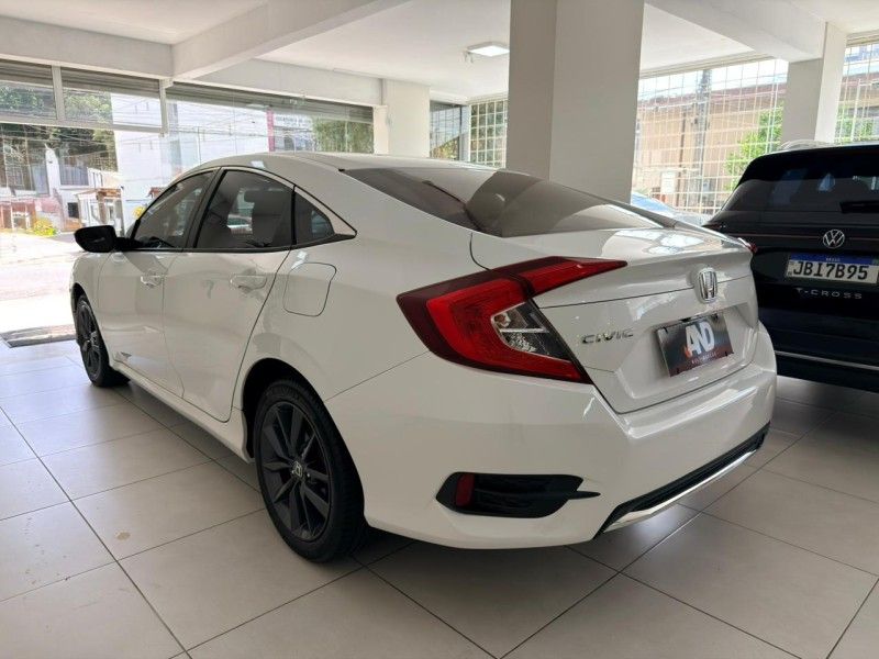 HONDA CIVIC 2.0 16V FLEXONE EX CVT 2020/2020 ANDRIGO VEÍCULOS CAXIAS DO SUL / Carros no Vale