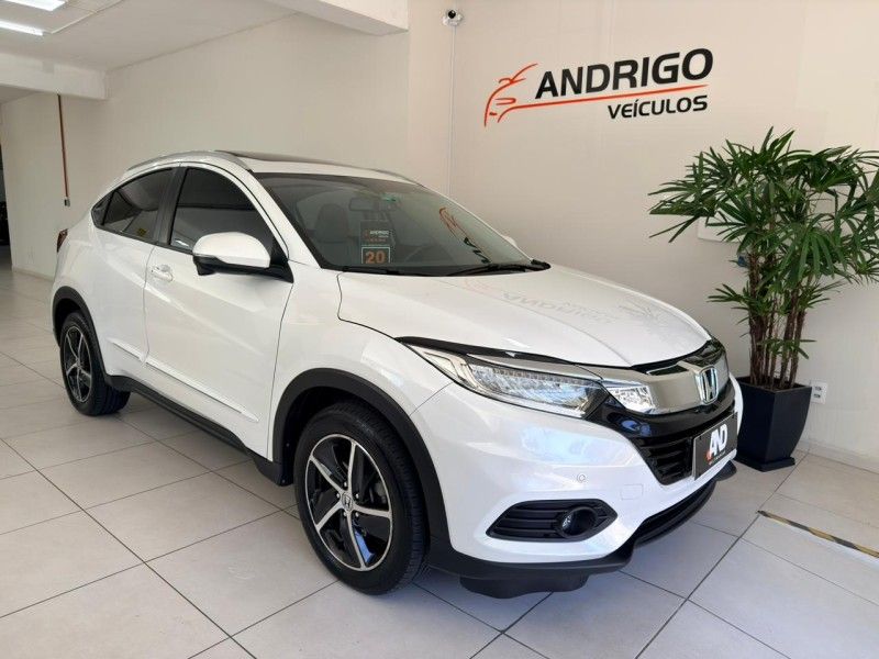 HONDA HR-V 1.5 16V TOURING TURBO 2020/2020 ANDRIGO VEÍCULOS CAXIAS DO SUL / Carros no Vale
