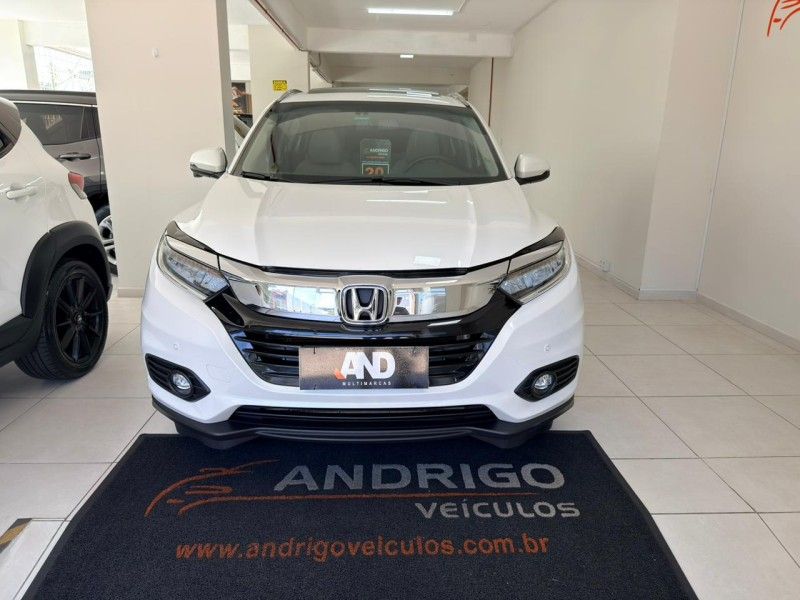 HONDA HR-V 1.5 16V TOURING TURBO 2020/2020 ANDRIGO VEÍCULOS CAXIAS DO SUL / Carros no Vale