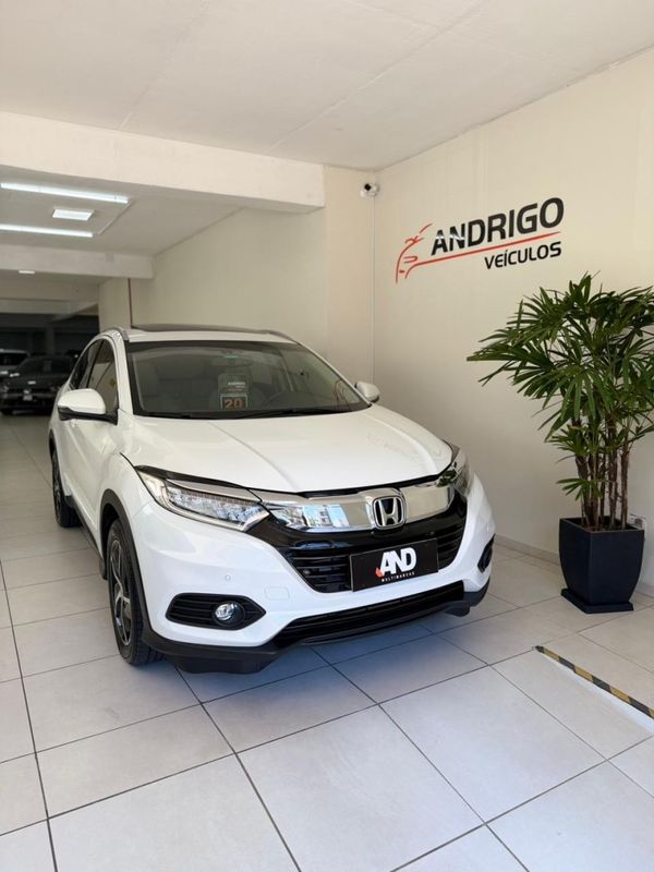 HONDA HR-V 1.5 16V TOURING TURBO 2020/2020 ANDRIGO VEÍCULOS CAXIAS DO SUL / Carros no Vale