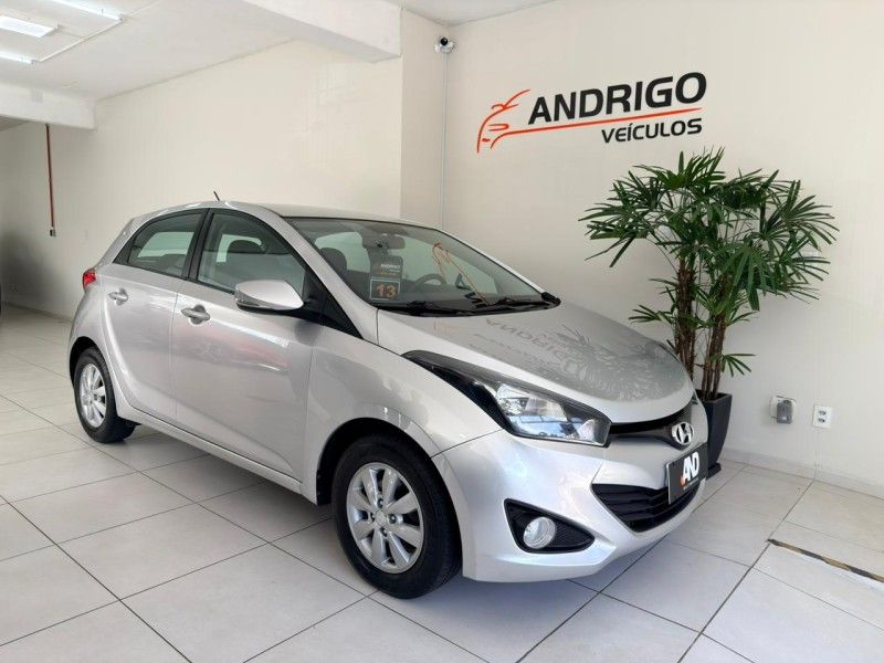 HYUNDAI HB20 1.6 COMFORT PLUS 16V 2012/2013 ANDRIGO VEÍCULOS CAXIAS DO SUL / Carros no Vale