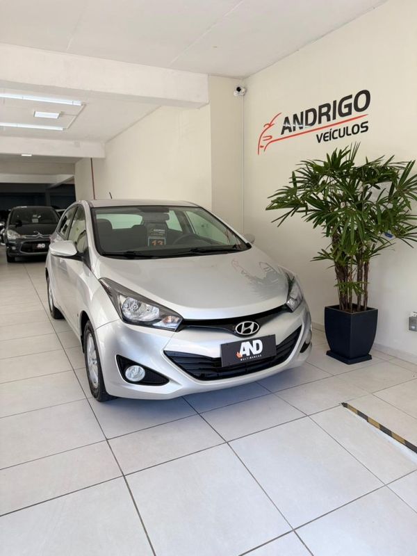 HYUNDAI HB20 1.6 COMFORT PLUS 16V 2012/2013 ANDRIGO VEÍCULOS CAXIAS DO SUL / Carros no Vale
