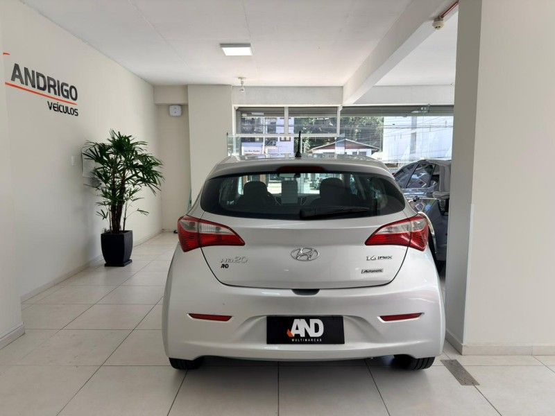 HYUNDAI HB20 1.6 COMFORT PLUS 16V 2012/2013 ANDRIGO VEÍCULOS CAXIAS DO SUL / Carros no Vale