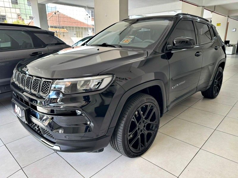 JEEP COMPASS 1.3 LIMITED T270 16V TURBO 2021/2022 ANDRIGO VEÍCULOS CAXIAS DO SUL / Carros no Vale