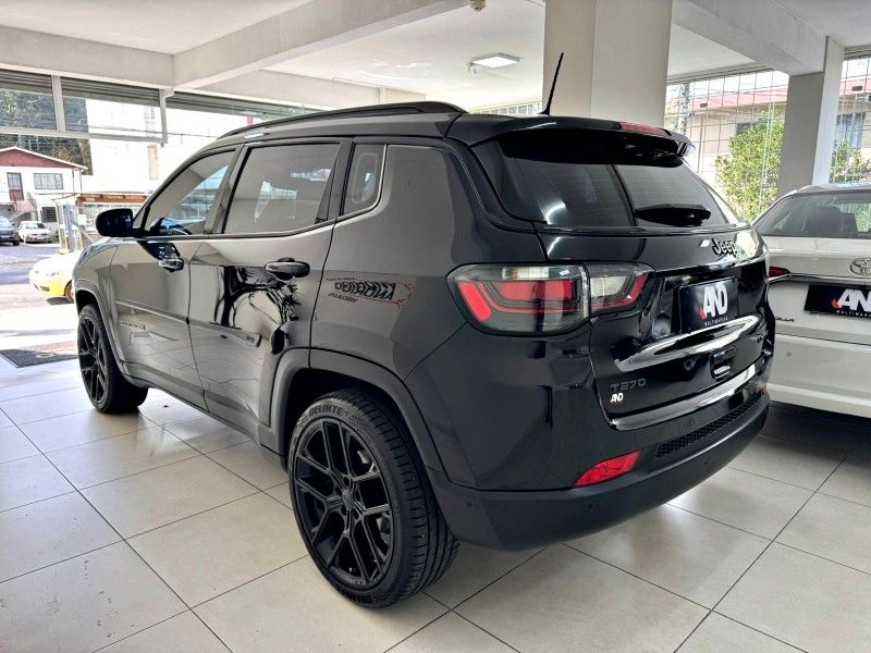 JEEP COMPASS 1.3 LIMITED T270 16V TURBO 2021/2022 ANDRIGO VEÍCULOS CAXIAS DO SUL / Carros no Vale