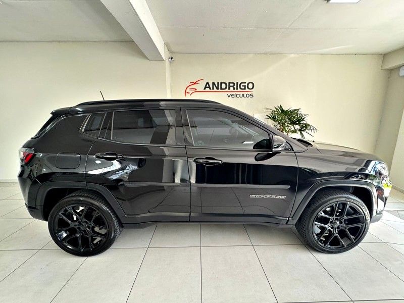 JEEP COMPASS 1.3 LIMITED T270 16V TURBO 2021/2022 ANDRIGO VEÍCULOS CAXIAS DO SUL / Carros no Vale