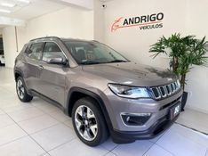 JEEP COMPASS 2.0 16V LONGITUDE 2018/2019 ANDRIGO VEÍCULOS CAXIAS DO SUL / Carros no Vale
